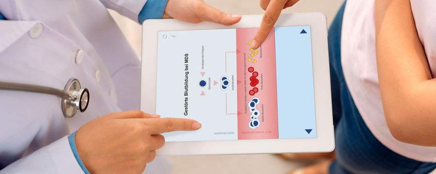 WebApp zur Patientenaufklärung